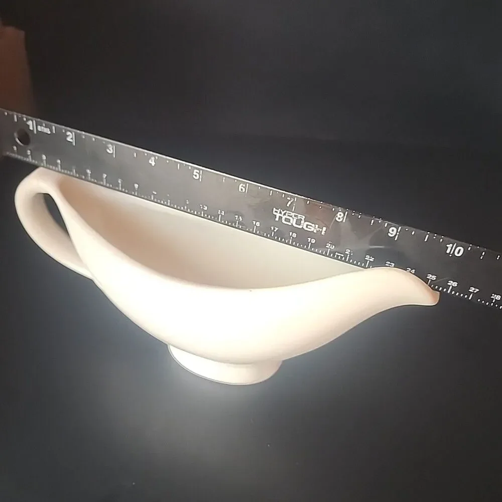 USQMC Military July 15th 1940 Jackson China Gravy Boat W431 QM #3258 WW II Era